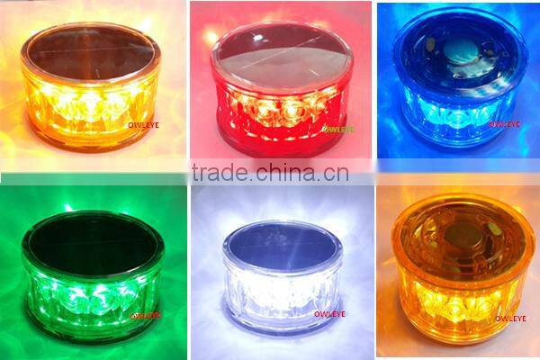 waterproof road safety emergency hazard warning strobe light