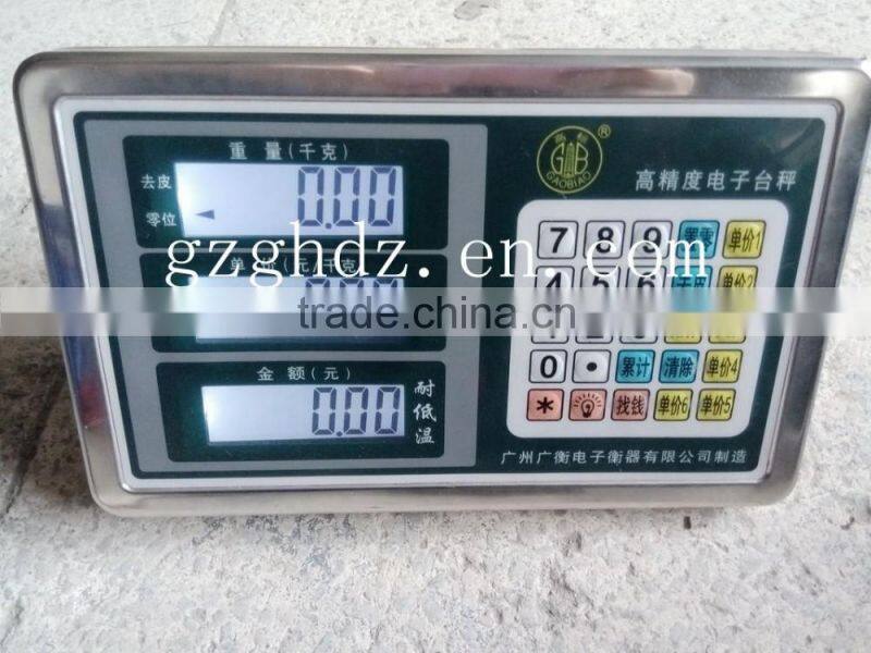 big dispaly electronic price indicator part factory manufacturer price with CE