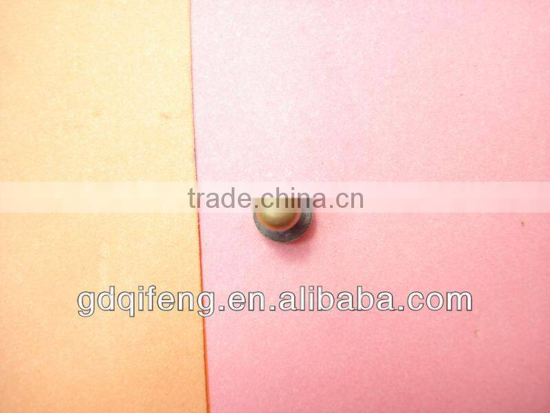 new design Decoration Handbag brass stud rivet 5mm