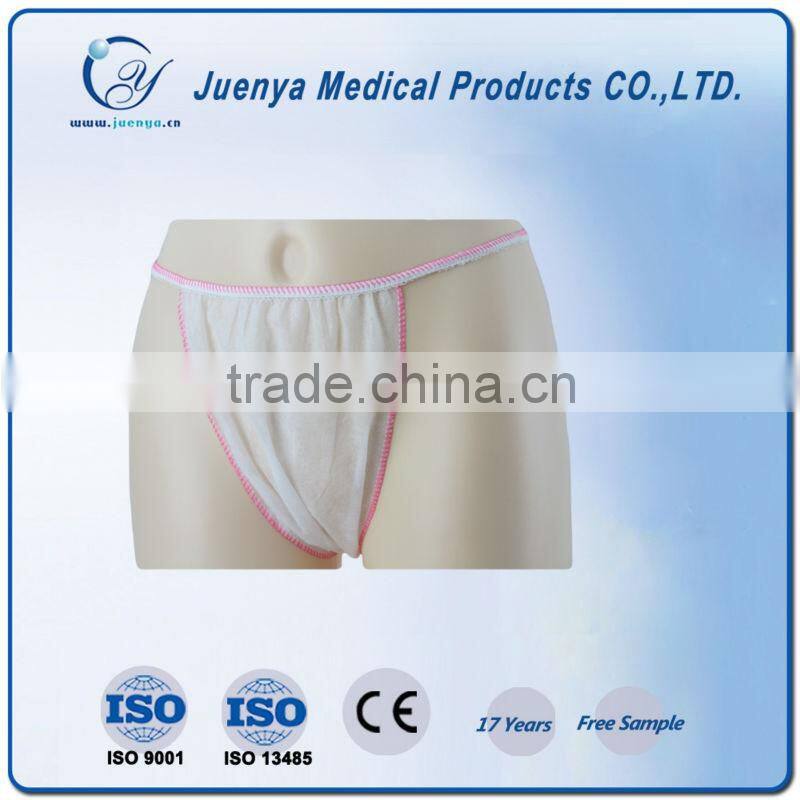 Hot sexy disposable tanga for ladies