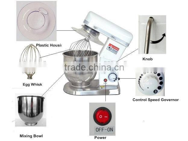 CE,LFGB,MD certificates stand food mixer for sale
