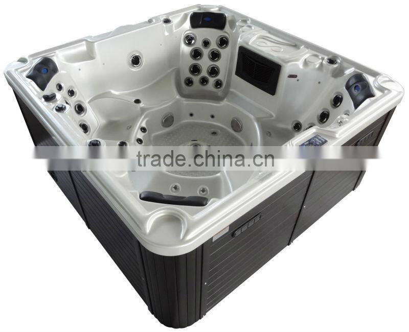 Easy processing portable spa hot tub