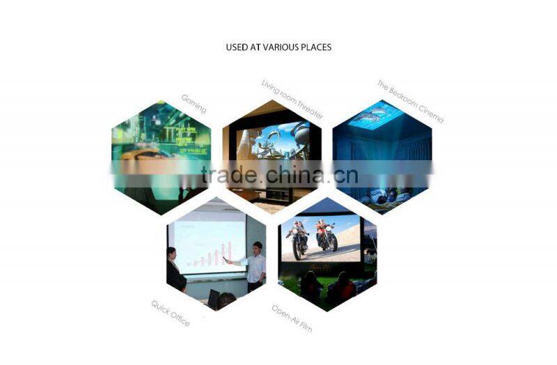 2016 Newest High quality Pico Travel Cinema DLP Projector UC50