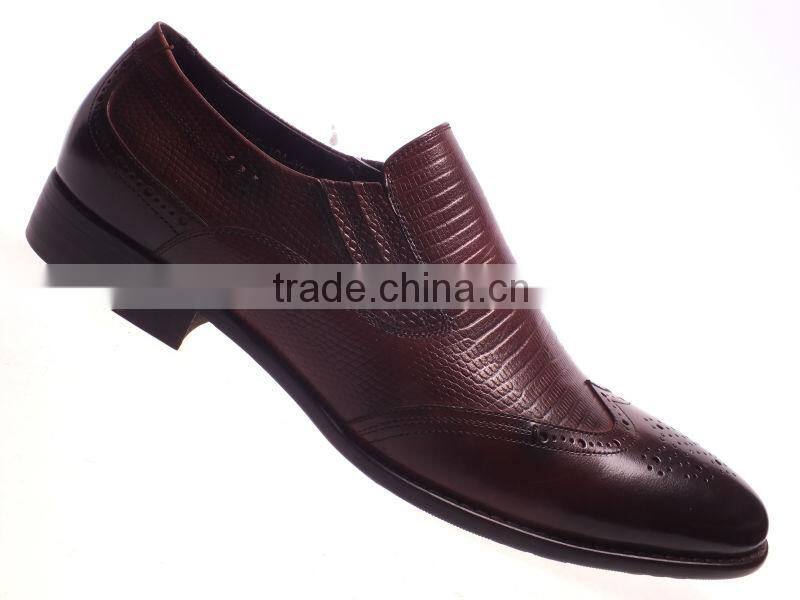Wholesale china cheap price men dress shoes slip-on