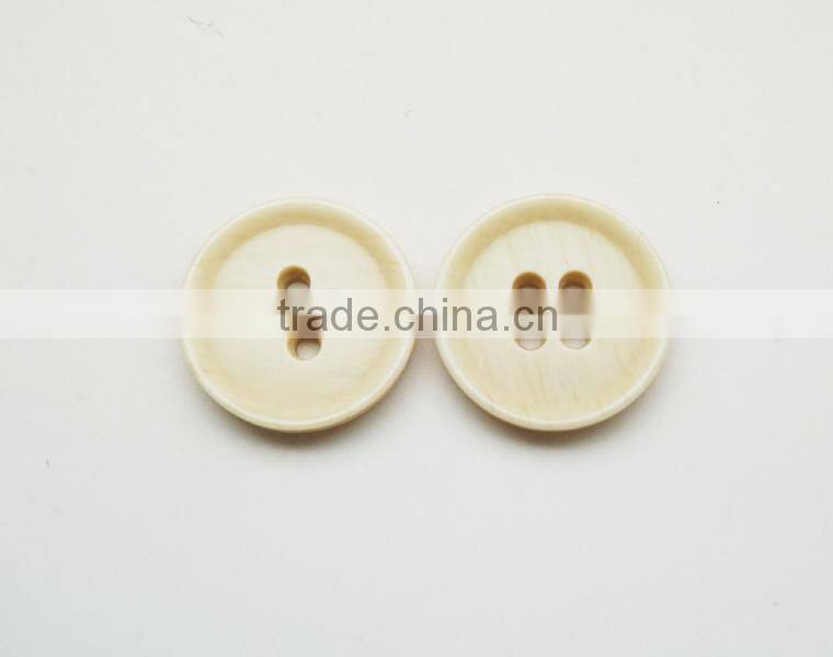 Regular White Shirt Buttons Round 4 Holes Buttons for Clothes