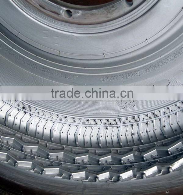 Minibus Semi-steel Radial Tire Mould of #35 forging steel