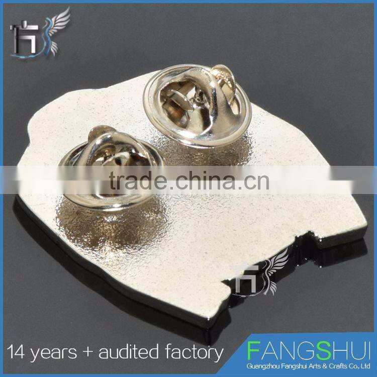 Latest design blazer pocket badge china for sale