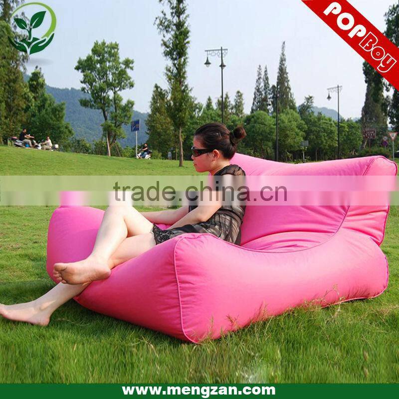 Double seated bean bag sun recliner couch bed, For swimming pool or outdoor use