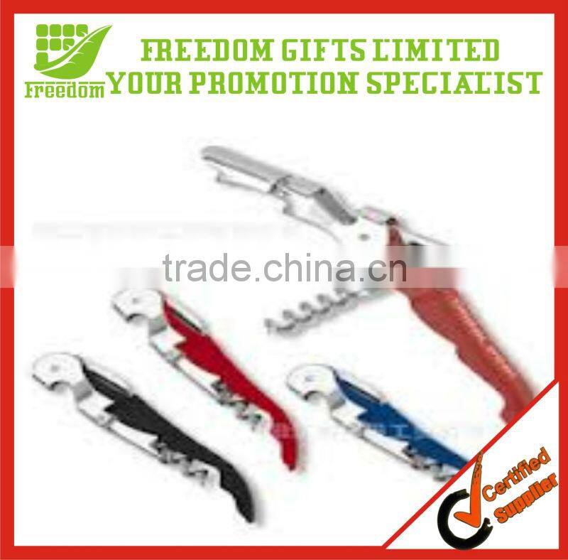 Hot Sell Printing Logo Red Wine Opener