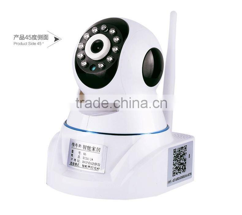 New Security Camera 355 Degree Turn 720p WiFi