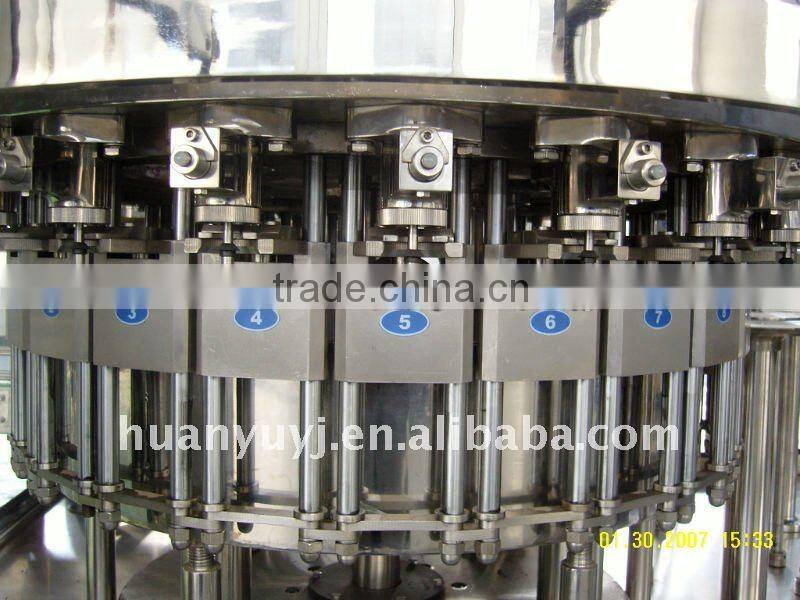 carbonated drink filling machine