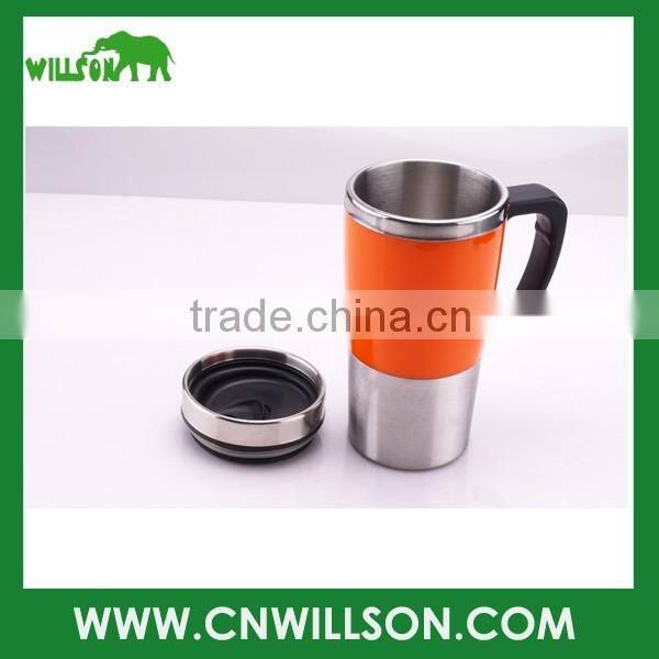 Logo Customized Stainless Steel Thermal Mug