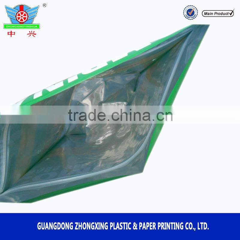 High Quality plastic printed fertilizer packaging bag for lawn seed