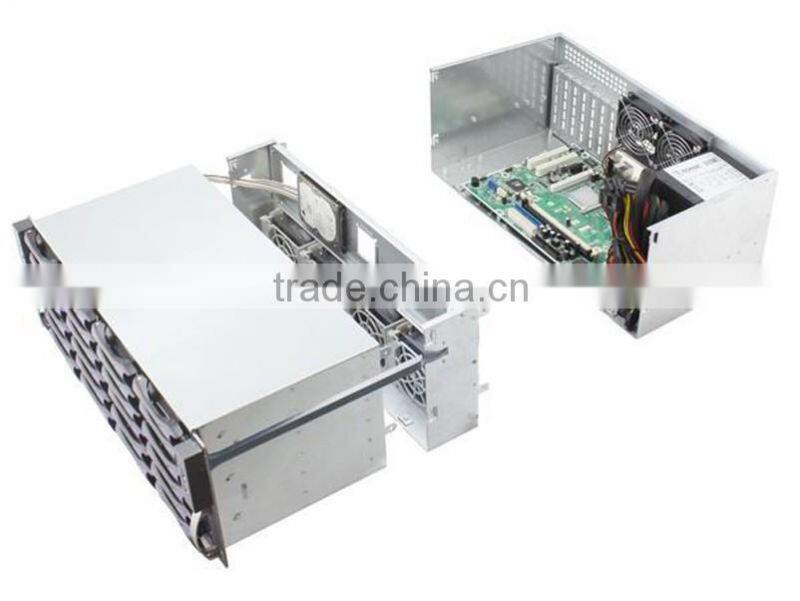 rackmount chassis 4U 24 BAYS 550mm length Industrial Control Server Case