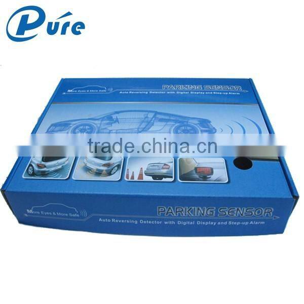 2016 Hot Selling Reverser Buzzer Radar Parking Sensor Reversing Warning Systems with Human Voice Alarm