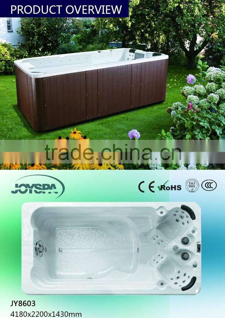 2014 USA Ballboa System Massage Hot Tub CE Certification Available Hot Tub JY8603