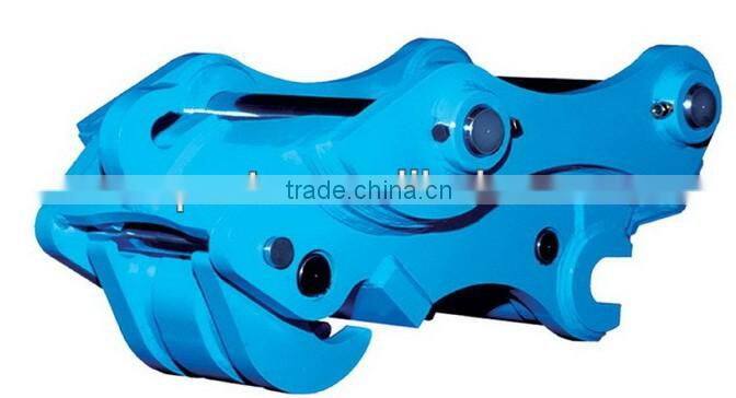 JCB js300 hydraulic quick coupler JCB js300 hydraulic quick hitch for jcb js300 excavator attachment