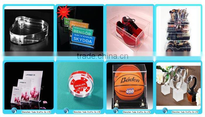 Counter top acrylic jewelry holder acrylic jewelry display stand jewelry display