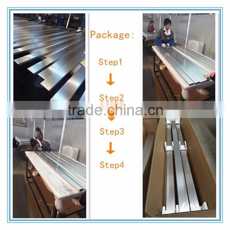 Midea Refrigerator Spare Parts Refrigeration Aluminum Alloy Left Column