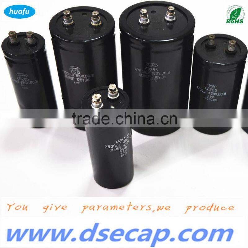 CBB16 CD13 CD285 super capacitor 4000V 2500uf aluminium electrolytic capacitor high voltage super capacitor as your request