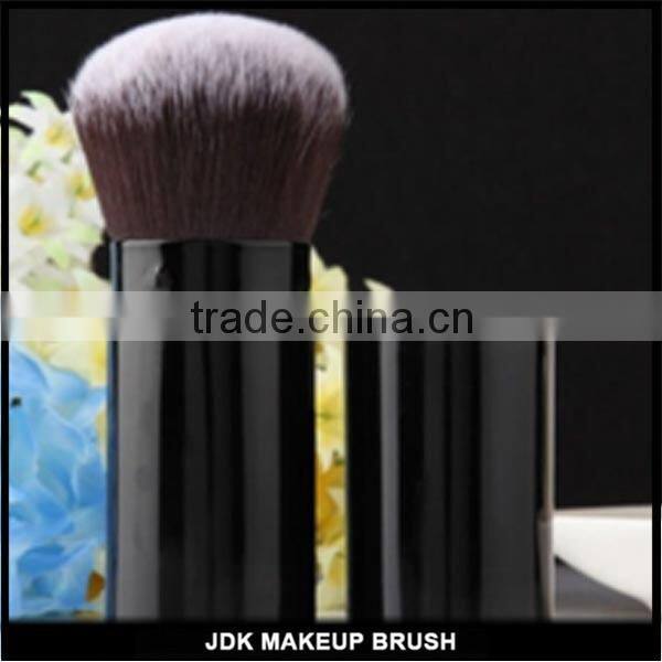 Retractable portable blush brush cosmetic powder brush super soft hair cosmetic tool