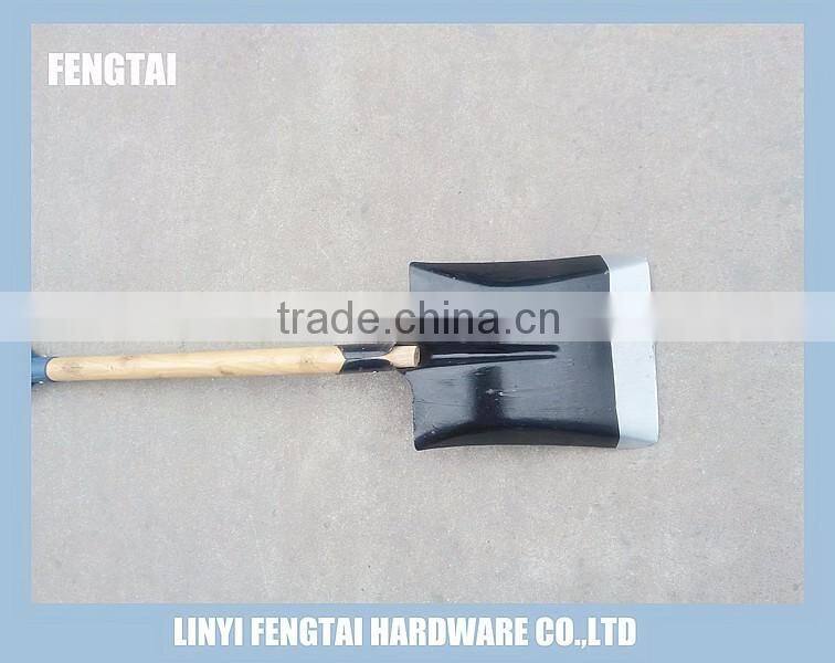 Cheap Rabbit S501 S503 Wooden Handle Steel Shovel