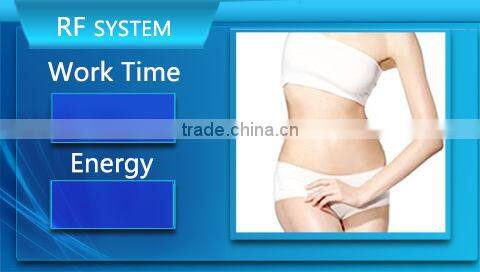 Home Use Portable Tripoalr RF Ultrasound Cavitation Body Shaping Slimming Machine