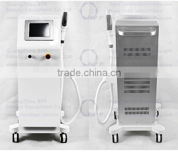 2015 Hot latest laser hair removal beauty equipment to santa barbara