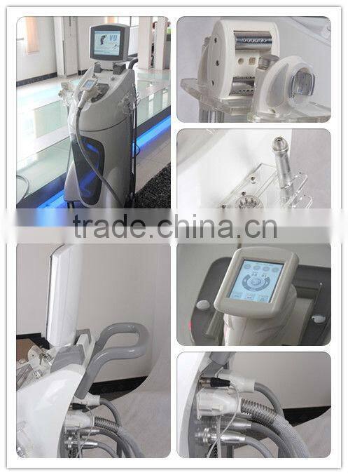 Slimming machine combines Vacuum suction RF + Infrared Light + Roller