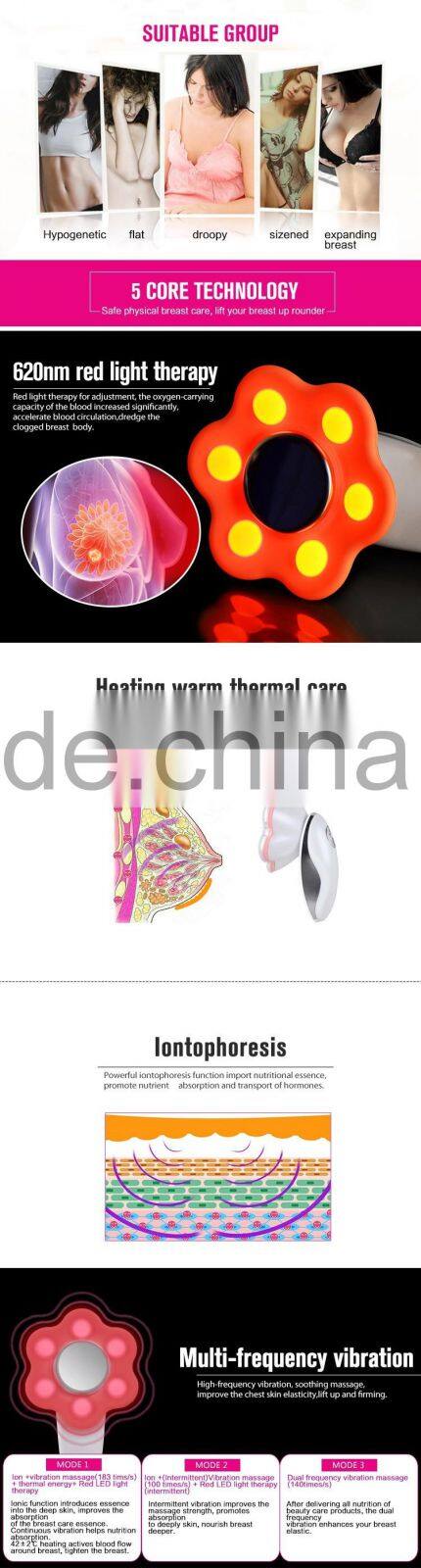 chest vibrator vibrating chest massager machine usb charging