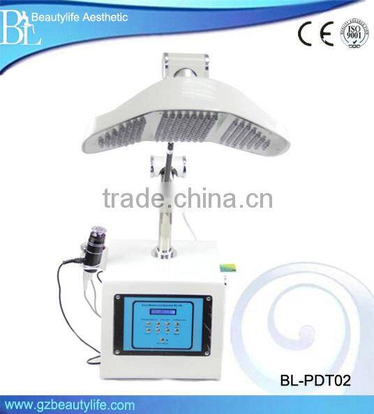 New portable pdt led machine for skin rejuvenation/pdt machine