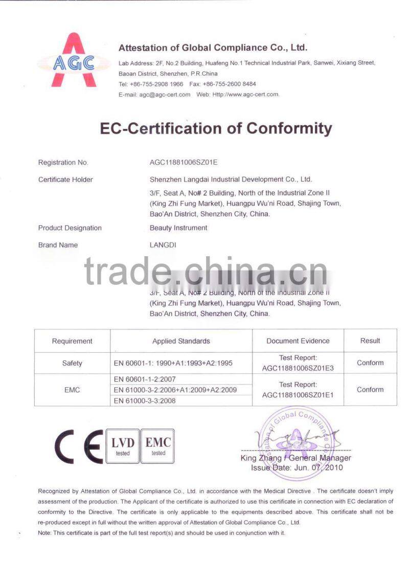 2014 Top sale best 5 in 1 ultrasonic cavitation rf slimming machine