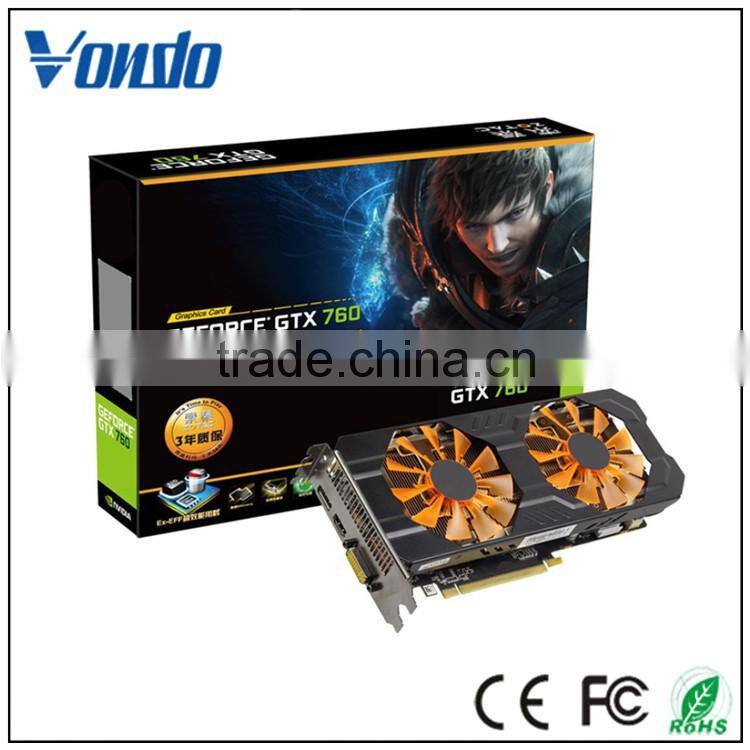 Promotion GeForce GTX 760 Graphic Card 2gb Nvidia Graphic Card