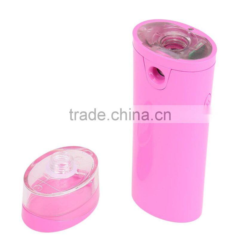 Wholesale mobil portable mini personal facial nano mist spray with USB rechargeable