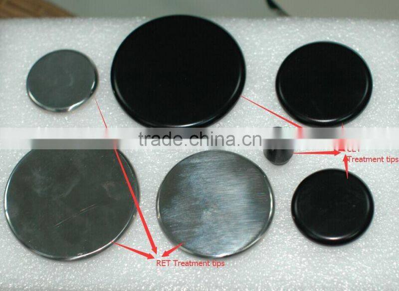 CRYO RF CET & RET Winkle removal slimming machine beauty equipment Radio frequency.Monopolar RF