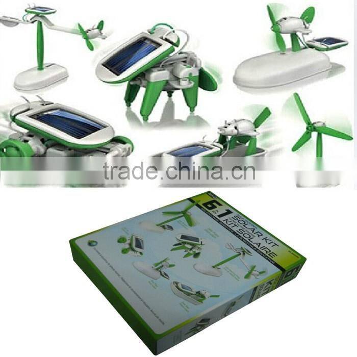 ABS material 6 in 1 educational toys