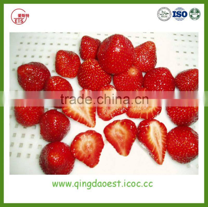 Hot sale fresh frozen IQF strawberry products