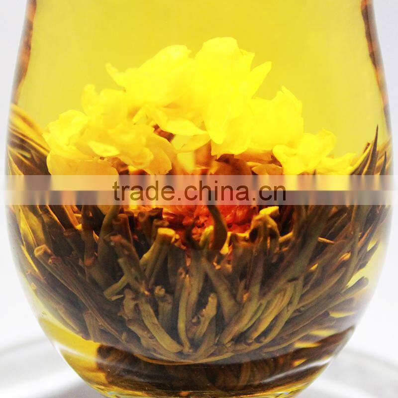 2015yr Flower Blooming Jasmine Tea,Tea Made of Flowers,Flowering Tea Balls
