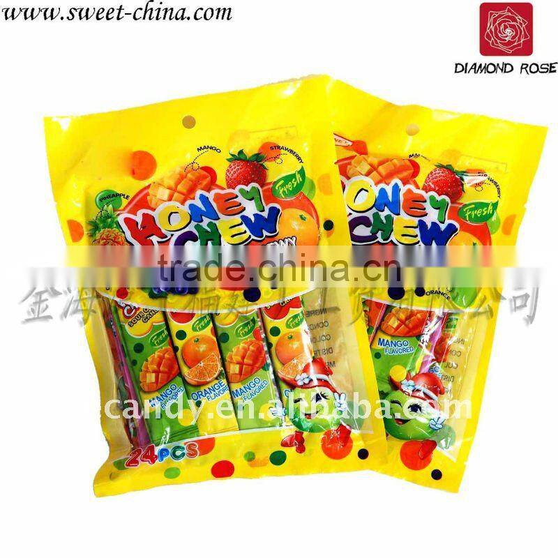 hot sell chewy milk candy