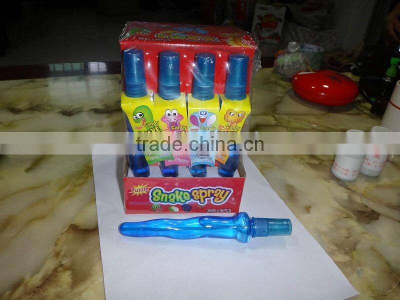 2013 Snack shape spray candy