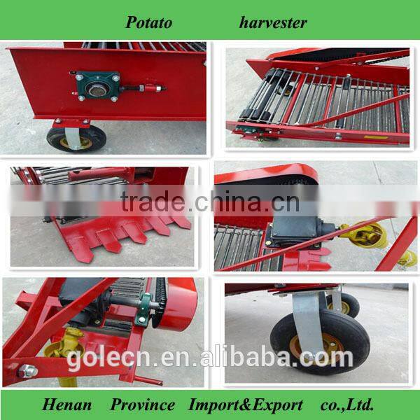 factory directly supply potato harvester galic harvester price