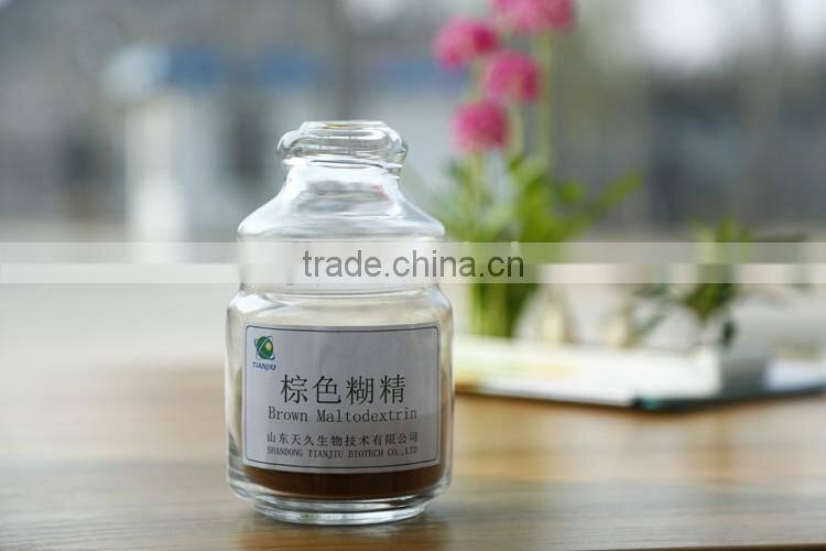 Tianjiu organic maltodextrin powder in brown color
