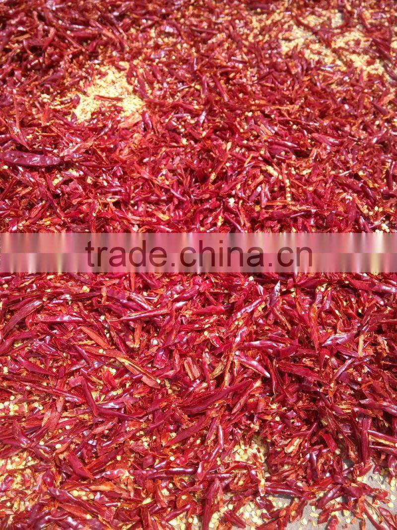 Dehydrated vegetables chili chopper chili thread