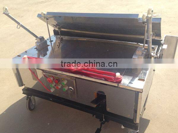 hot sale automatic rendering machine | render plaster machine for wall