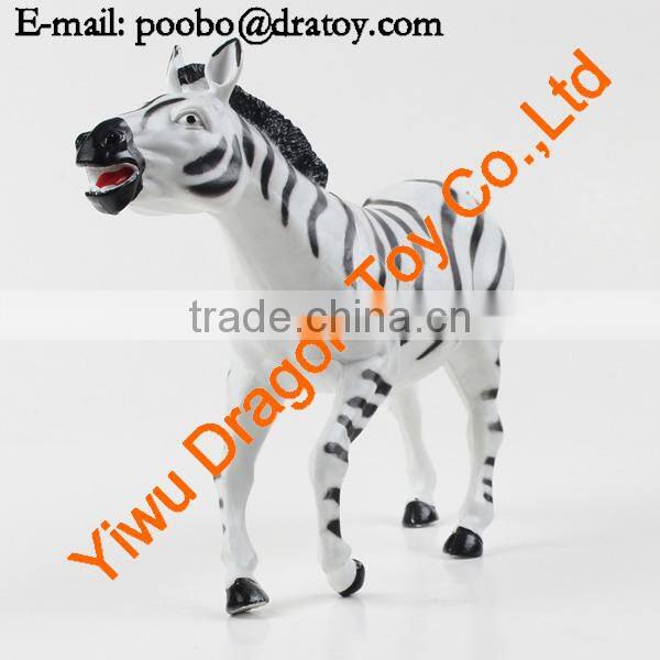 zoo animals plastic toys