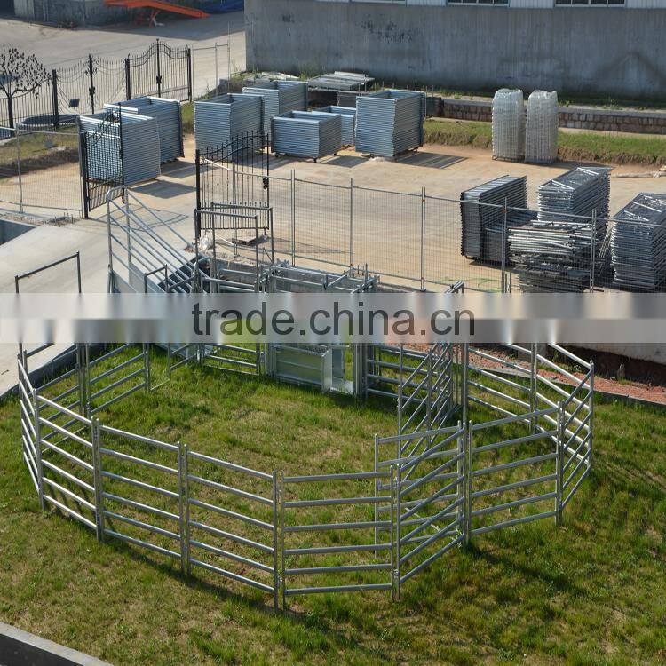 Livestock Equipment Cattle Yard Gate Panel for Sales
