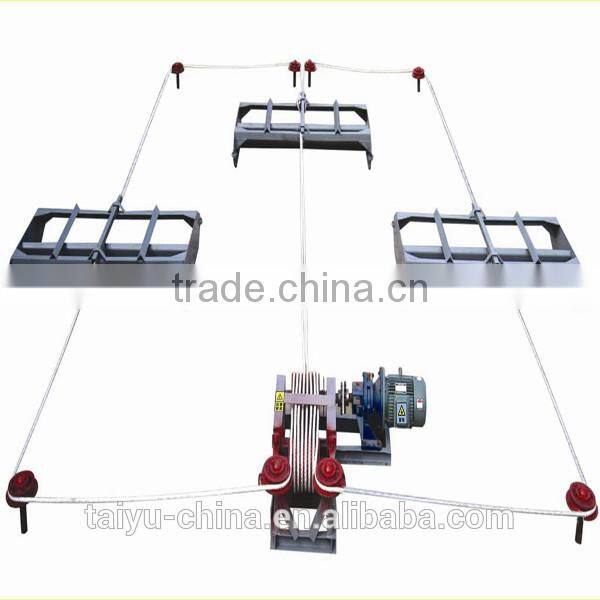 Poultry farm Manure removal system