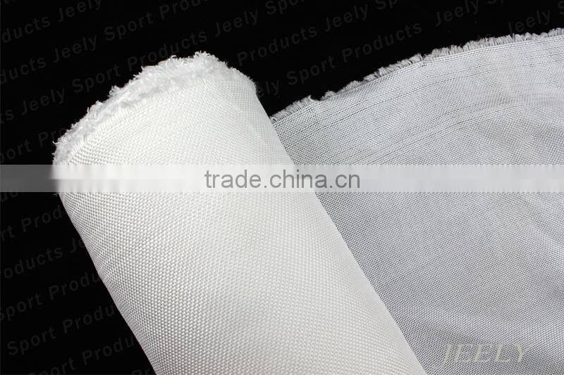 1200Denier Fiber 220g/m2 Tear Resistant Plain UHMWPE Woven Fabric Raw White Cut-resistant Reinforce UHMWPE Cloth