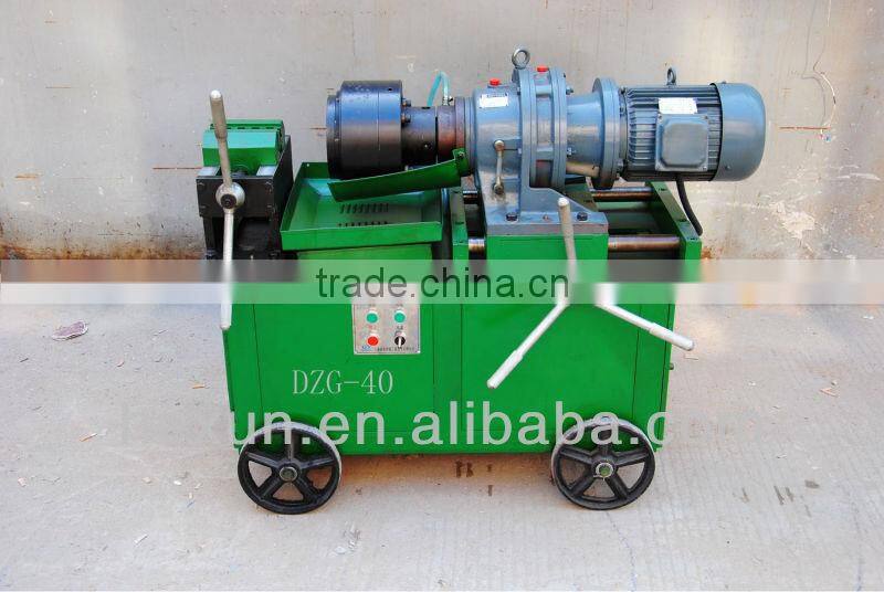 rebar coupler threading machine HZG-40