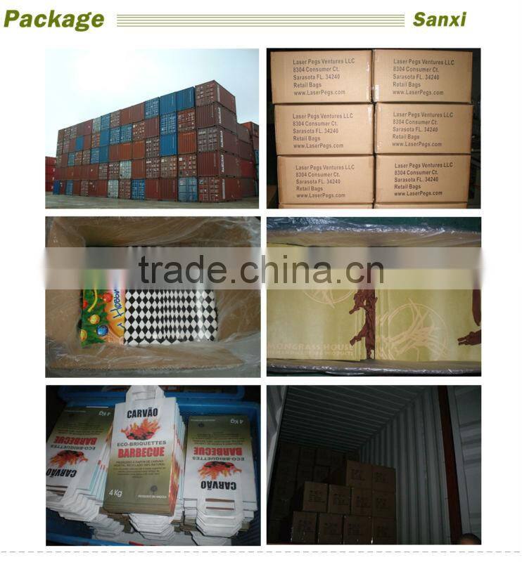 durable paper wine bag/red wine bottle packaging bag